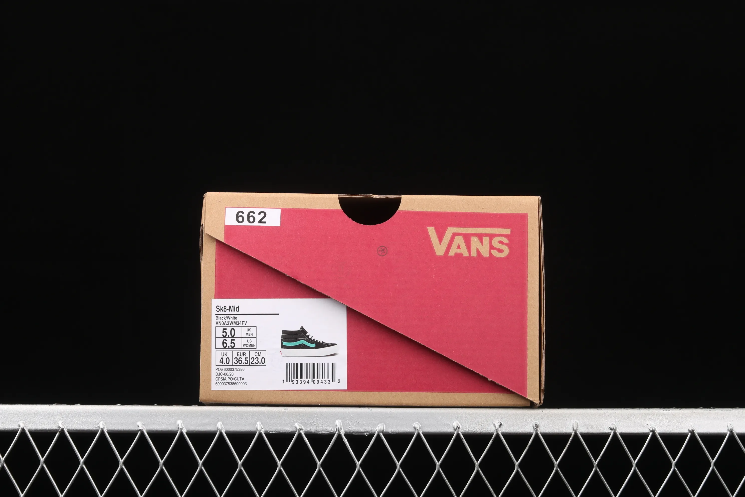 All categories Vans Vans series Vans Mid Vans China Vans Sk8 Mid Vans mid-top series candy green casual sneakers VN0A3WM34FV